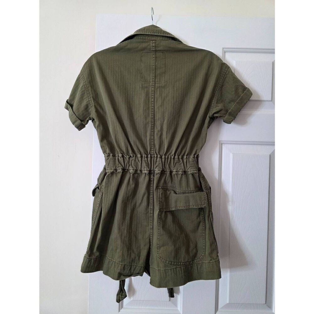 R13 Surplus Romper - Olive XS $1096 - Picture 11 of 12